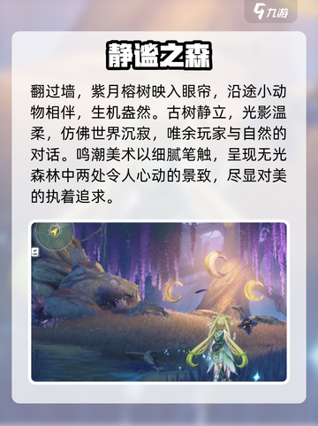 🎮鸣潮无光森林隐藏观景点曝光！截图4