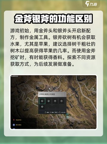 七日世界🍎采集点大曝光！玩家必看🔥截图2