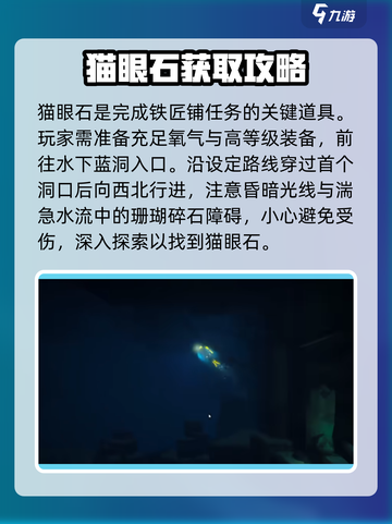 潜水员戴夫猫眼石位置🔥超详细攻略💎截图2