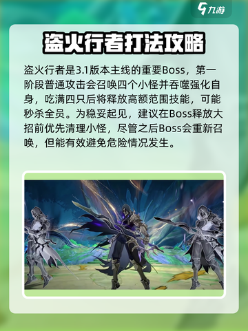 崩坏星穹铁道盗火行者怎么打介绍截图2