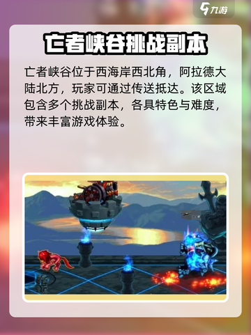🔥DNF手游亡者峡谷打法攻略，轻松通关不是梦！💥截图3