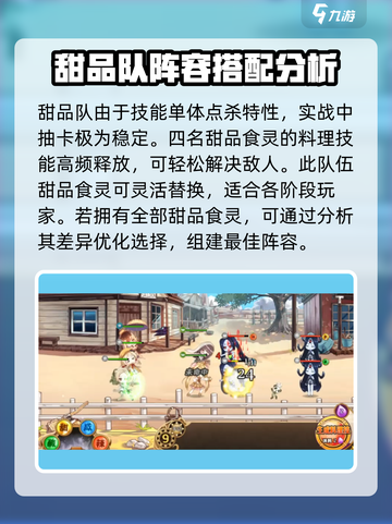 甜品队竟是隐藏王牌！🔥《料理次元》甜品队超强攻略来啦～截图3