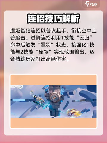 星之破晓云霓雀翎连招🔥秒杀全场！截图2