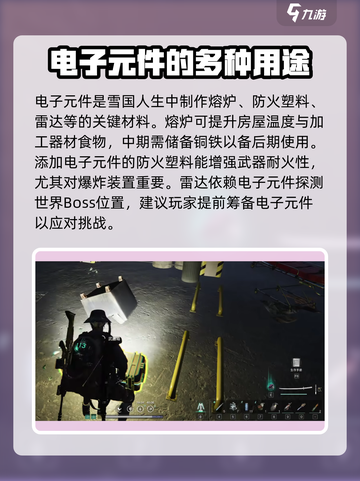 《七日世界》电子元件获取大揭秘💥🔥截图4