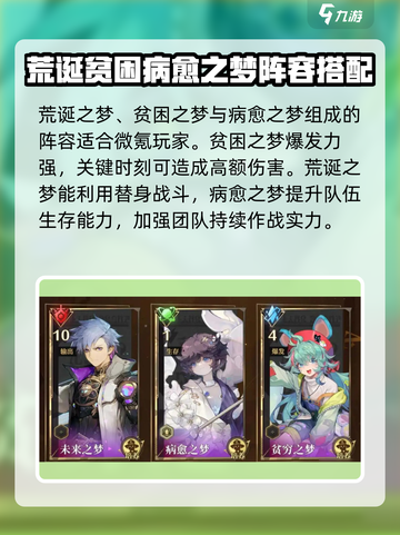 无尽梦回最强阵容有哪些介绍截图3