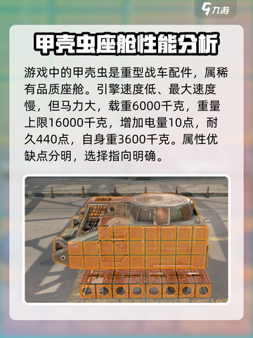 创世战车🔥甲壳虫属性效果全面分析来啦！截图2