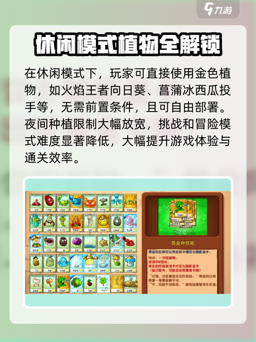 🎮植物大战僵尸杂交版简单模式开启攻略！💥截图3