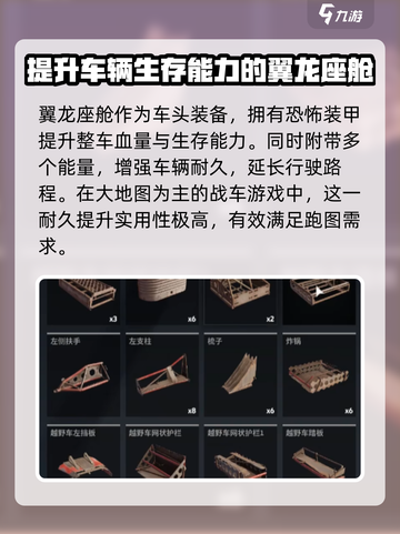 创世战车装备🔥终极选择攻略来啦！截图2