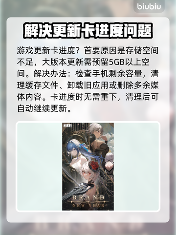 胜利女神妮姬更新卡29%⚡玩家急到抓狂怎么办！截图2