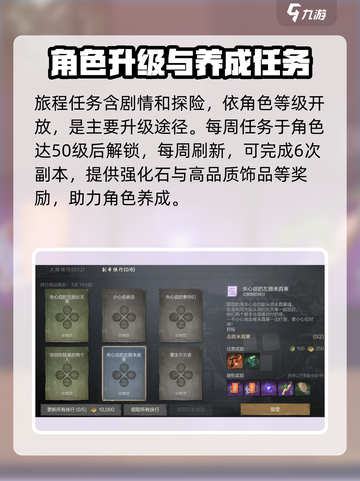 剑灵2手游任务全攻略🔥轻松升级必备！截图4