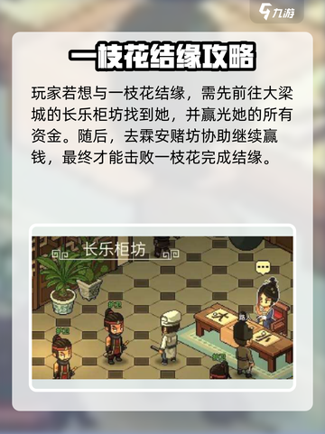 大侠立志传一枝花被打死怎么办介绍截图3