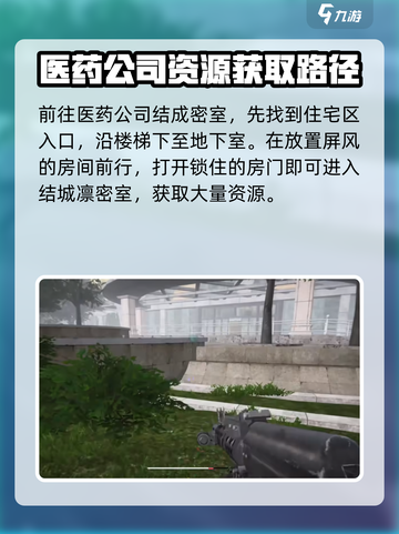 萤火突击：医药公司结城秘境大揭露🔥快来探秘！截图2