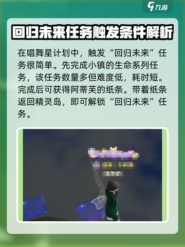 唱舞星计划回到未来触发条件是什么介绍截图2