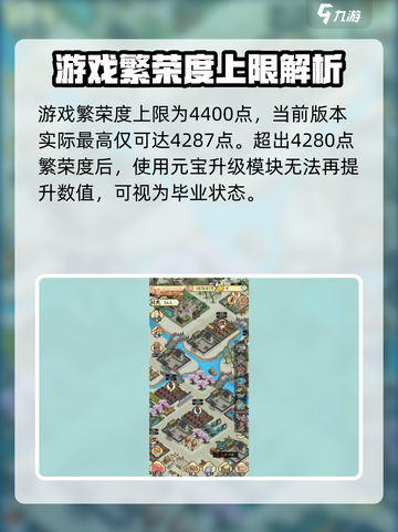 水乡芳华录繁荣度最高多少介绍截图2