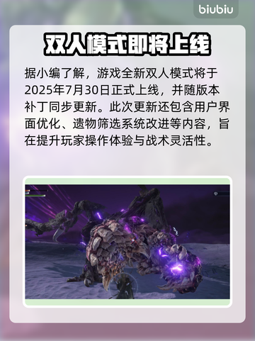 艾尔登法环双人模式上线日期曝光！🎮🔥截图2