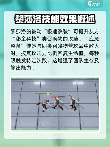 无期迷途黎莎洛值得培养吗介绍截图3