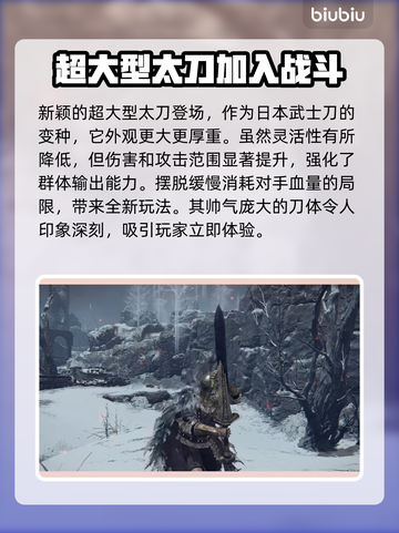 艾尔登法环DLC新武器🔥超全介绍来啦！截图5