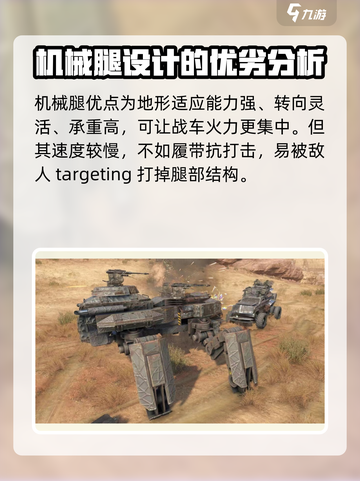 创世战车🔥机械腿改装秘籍，新手必看！🚗💪截图4