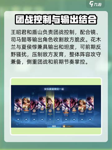 王者荣耀10v10最强阵容🔥助你轻松上分🎉截图3