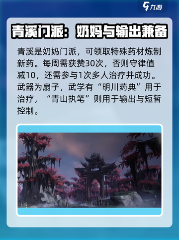 燕云十六声门派武学有哪些​介绍截图4