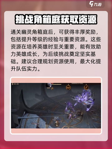 龙息神寂幽灵角箱庭怎么通关介绍截图4