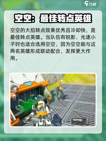 高能英雄🔥空空队伍搭配攻略分享！🚀截图4