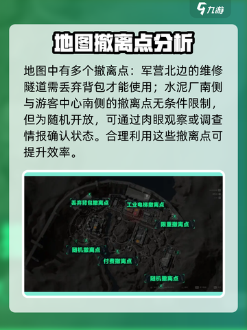 三角洲行动零号大坝撤离点在哪介绍截图3