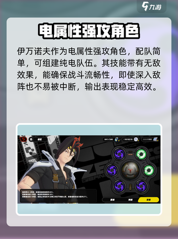 绝区零🔥伊万诺夫强度爆表，轻松躺赢不是梦！截图5