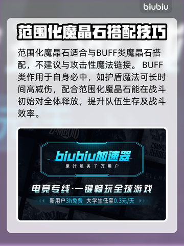 最终幻想7重生🔥范围化魔晶石全解析💎截图4