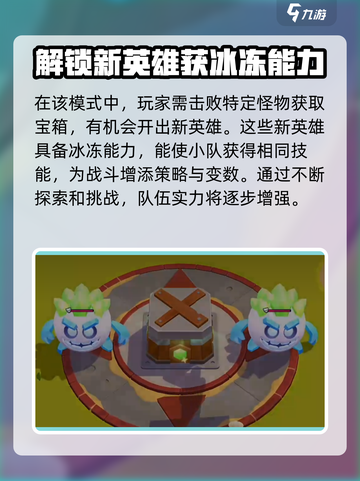 爆裂小队超级冰雪精灵事件怎么玩介绍截图3
