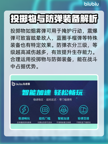 💥PUBG未来之役掉线救星！🔥低延迟吃鸡攻略🎮截图4