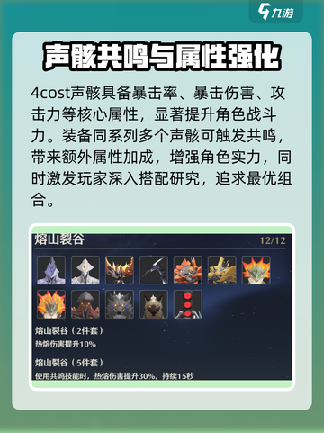 🎮鸣潮4cost声骸全攻略！速刷技巧大公开💥截图2