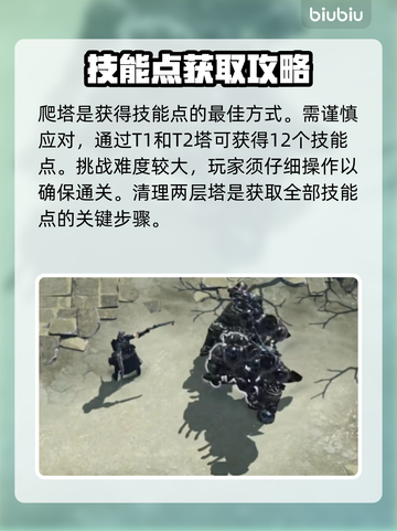 命运方舟🔥技能点获取全攻略✨新手必看！截图4