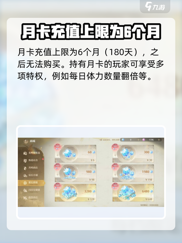 无限暖暖月卡周卡怎么选介绍截图3