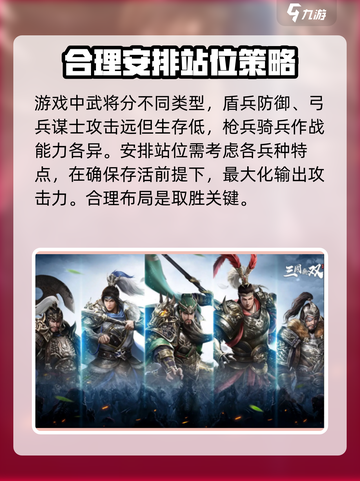 热血三国无双🔥最强阵容搭配攻略来啦！截图2