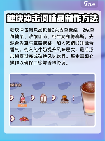 可口的咖啡糖果冲击是什么介绍截图2