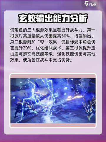 二重螺旋手游🔥煜明角色超强解析来啦！✨截图4