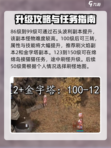仙境传说RO新启航练级地图🔥超全推荐！截图4
