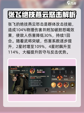 三国志幻想大陆2枭之歌张飞好用吗介绍截图3