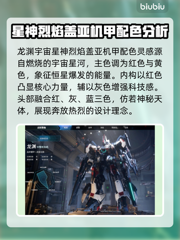 原神🎉解限机龙渊配色超详细测评来啦！截图3