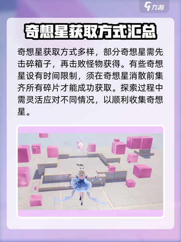 无限暖暖花愿镇全收集攻略🌟游戏党必看！截图4
