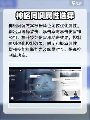 尘白禁区神格同调怎么用介绍截图2