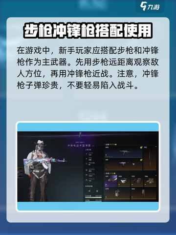 七日世界冲锋枪怎么用介绍截图4