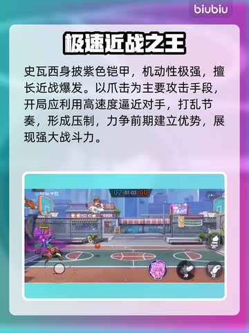 🏀《灌篮军团》史瓦西逆天玩法！截图2