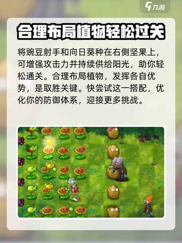 植物大战僵尸融合版第三关🔥通关秘籍⚡截图5