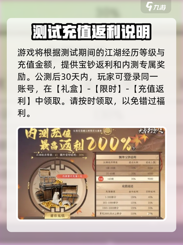 大奉打更人手游收费模式有哪些介绍截图3