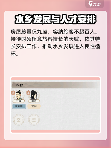 水乡芳华录可以有多少居民介绍截图3