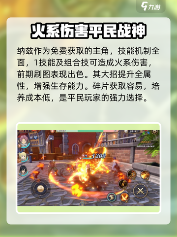 妖精的尾巴激斗开荒角色有哪些介绍截图2