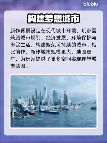 城市天际线2🔥联机模式超好玩🎉截图3