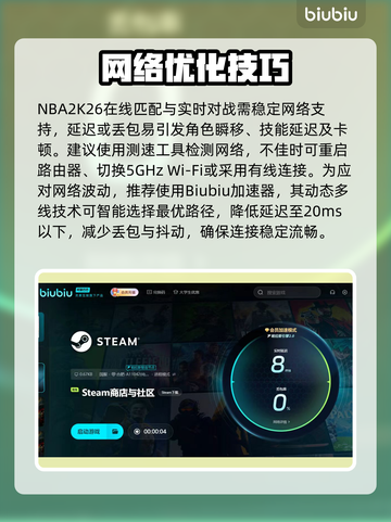🎮NBA2K26卡顿终极解决办法！✨截图3